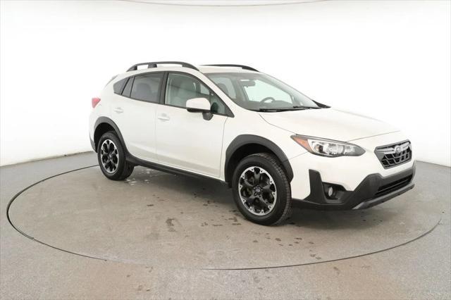 used 2021 Subaru Crosstrek car, priced at $22,495