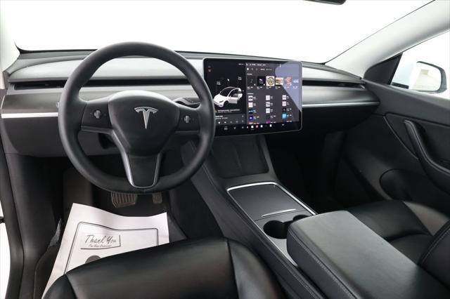 used 2021 Tesla Model Y car, priced at $23,495