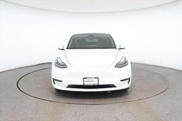 used 2021 Tesla Model Y car, priced at $23,495