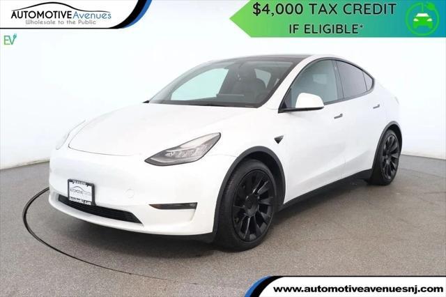 used 2021 Tesla Model Y car, priced at $23,495