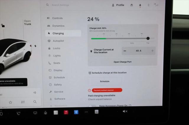 used 2021 Tesla Model Y car, priced at $23,495