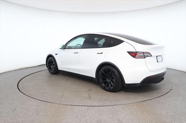 used 2021 Tesla Model Y car, priced at $23,495