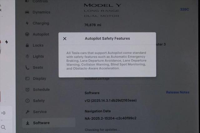 used 2021 Tesla Model Y car, priced at $23,495