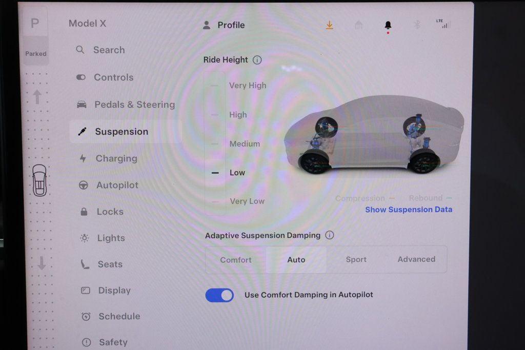 used 2023 Tesla Model X car, priced at $46,995