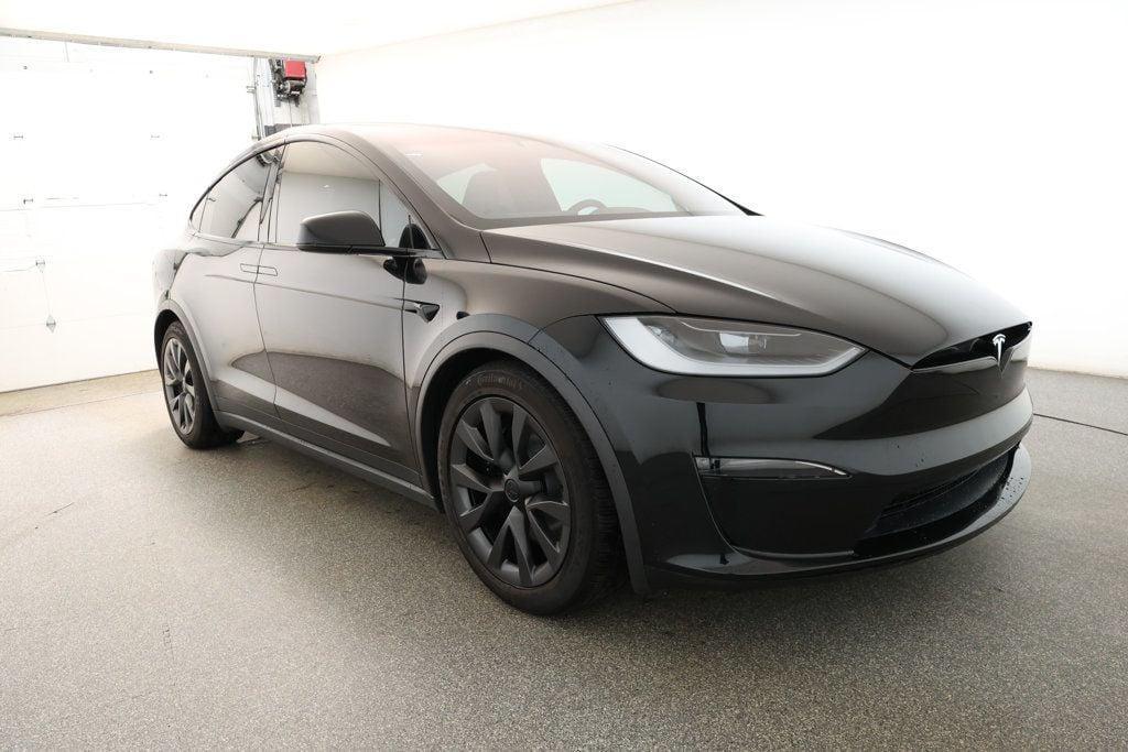 used 2023 Tesla Model X car, priced at $46,995