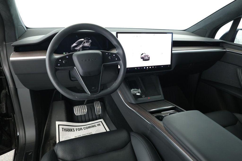 used 2023 Tesla Model X car, priced at $46,995