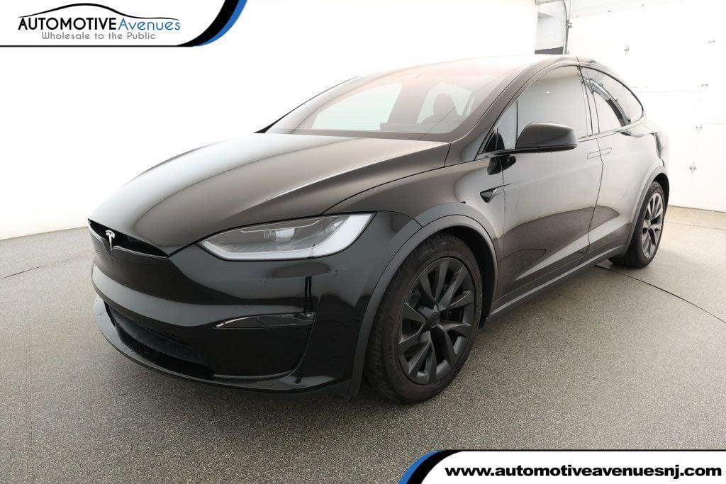 used 2023 Tesla Model X car, priced at $46,995