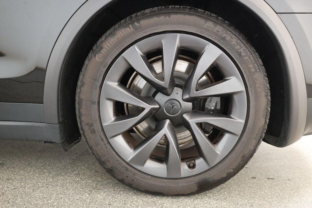 used 2023 Tesla Model X car, priced at $46,995