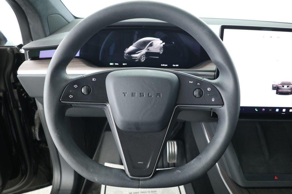 used 2023 Tesla Model X car, priced at $46,995