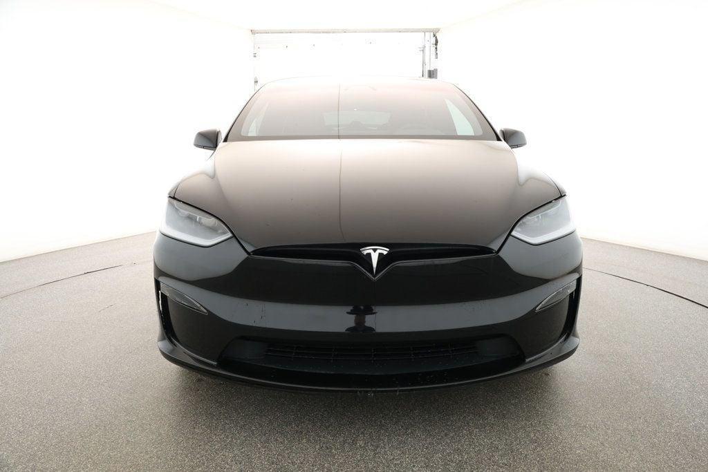 used 2023 Tesla Model X car, priced at $46,995