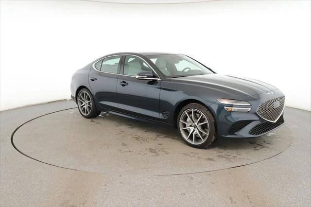 used 2024 Genesis G70 car, priced at $36,995