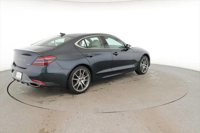 used 2024 Genesis G70 car, priced at $36,995