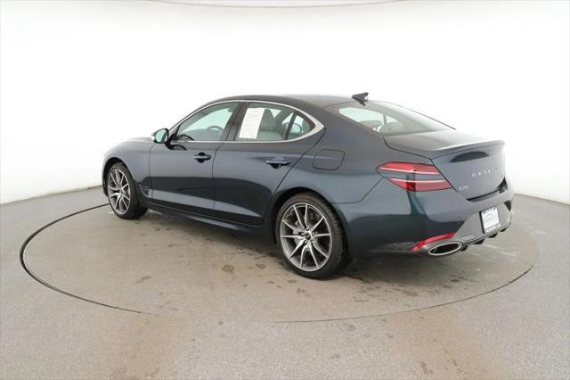 used 2024 Genesis G70 car, priced at $36,995