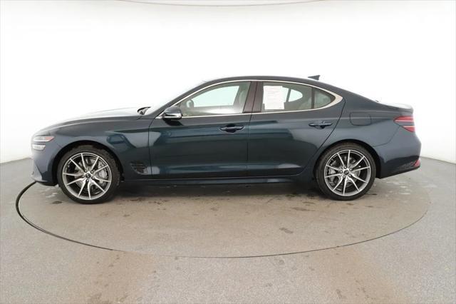 used 2024 Genesis G70 car, priced at $36,995