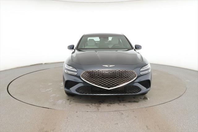 used 2024 Genesis G70 car, priced at $36,995