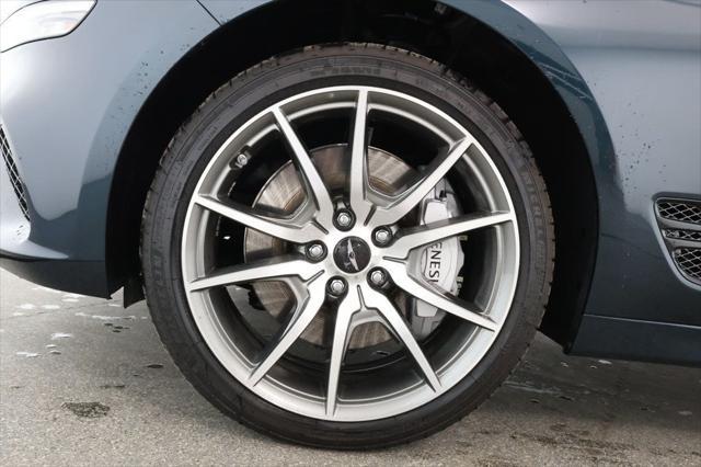 used 2024 Genesis G70 car, priced at $34,795