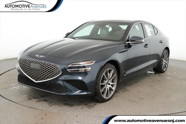 used 2024 Genesis G70 car, priced at $36,995