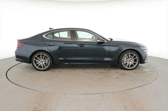 used 2024 Genesis G70 car, priced at $36,995