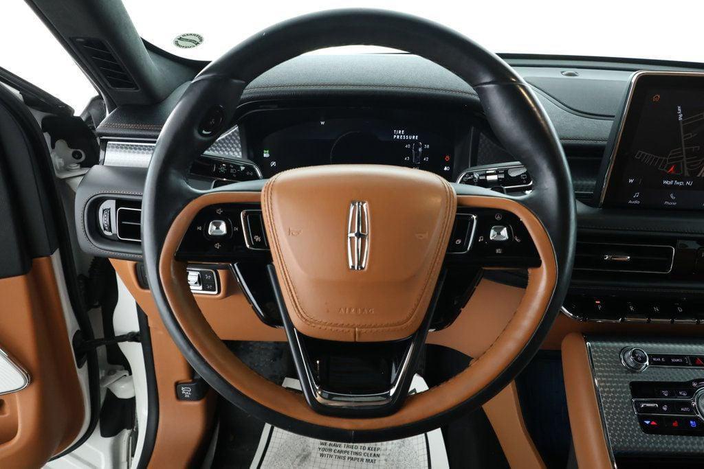 used 2020 Lincoln Aviator car, priced at $32,195