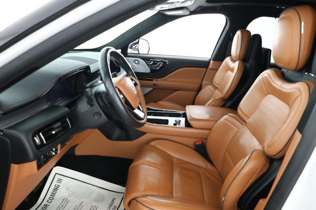 used 2020 Lincoln Aviator car, priced at $32,195