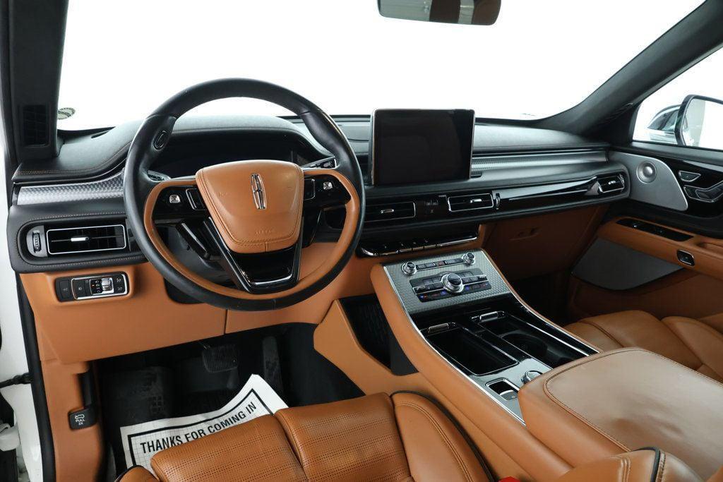 used 2020 Lincoln Aviator car, priced at $32,195