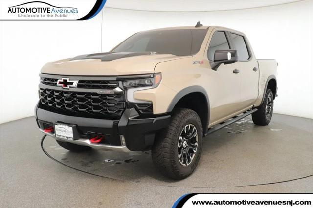 used 2023 Chevrolet Silverado 1500 car, priced at $49,495