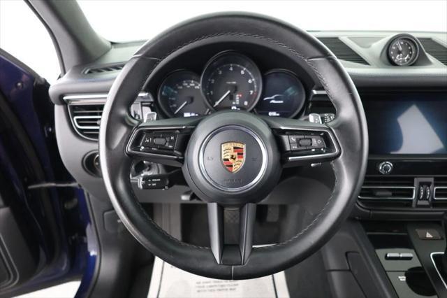 used 2022 Porsche Macan car, priced at $40,995