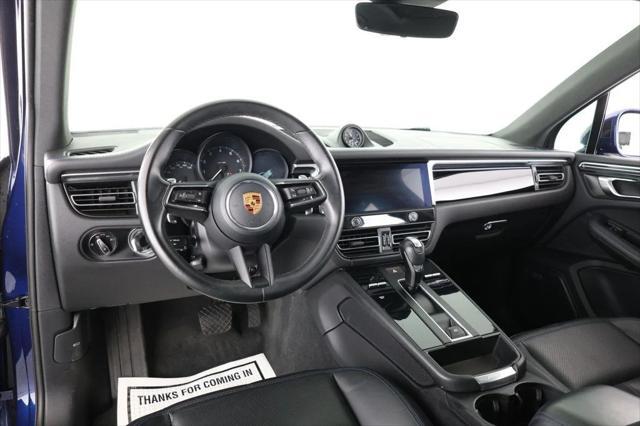 used 2022 Porsche Macan car, priced at $40,995