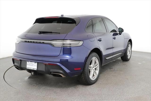 used 2022 Porsche Macan car, priced at $40,995