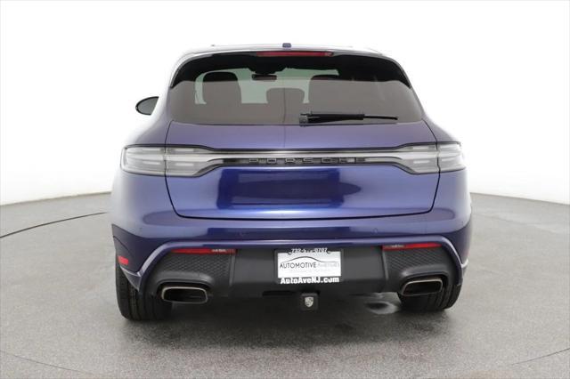 used 2022 Porsche Macan car, priced at $40,995