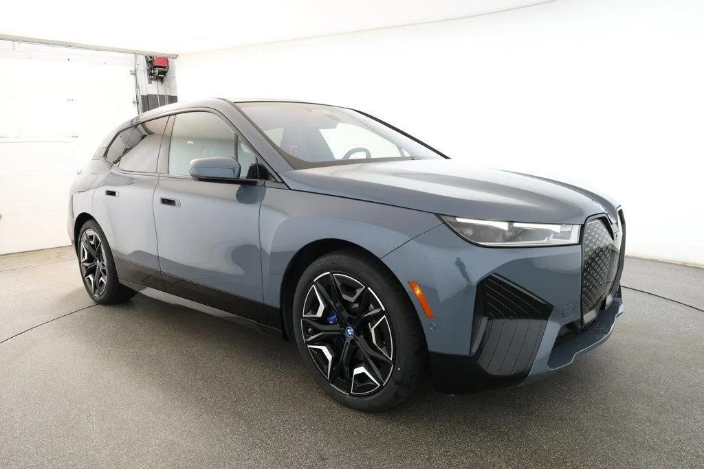 used 2023 BMW iX car, priced at $53,995
