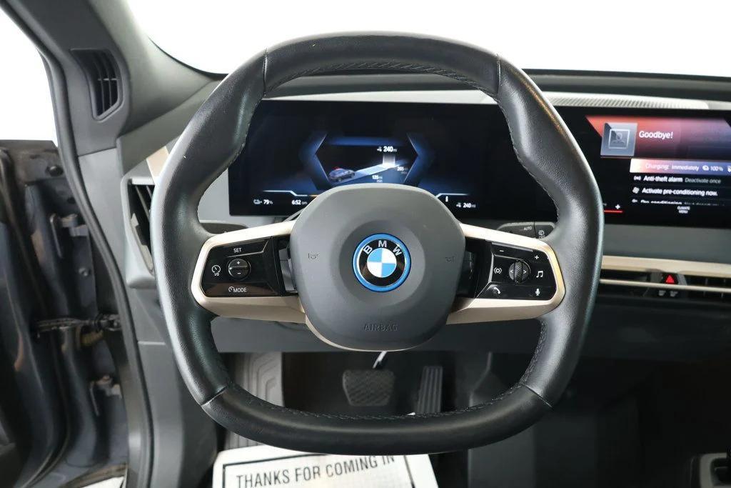 used 2023 BMW iX car, priced at $53,995