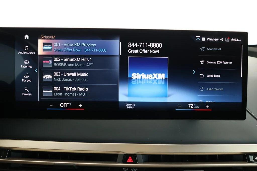 used 2023 BMW iX car, priced at $53,995