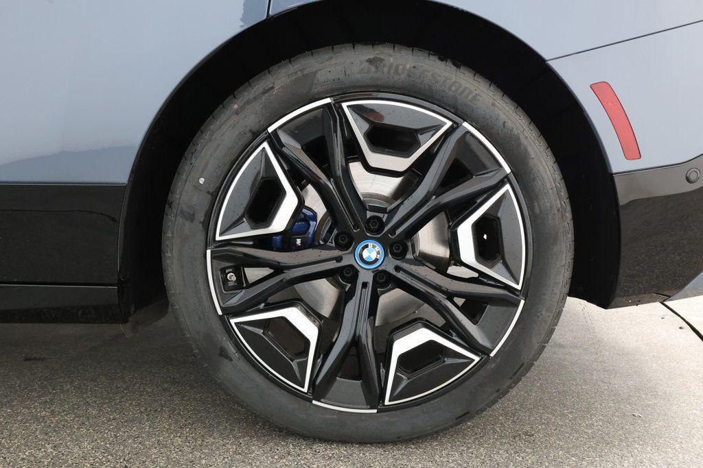 used 2023 BMW iX car, priced at $53,995