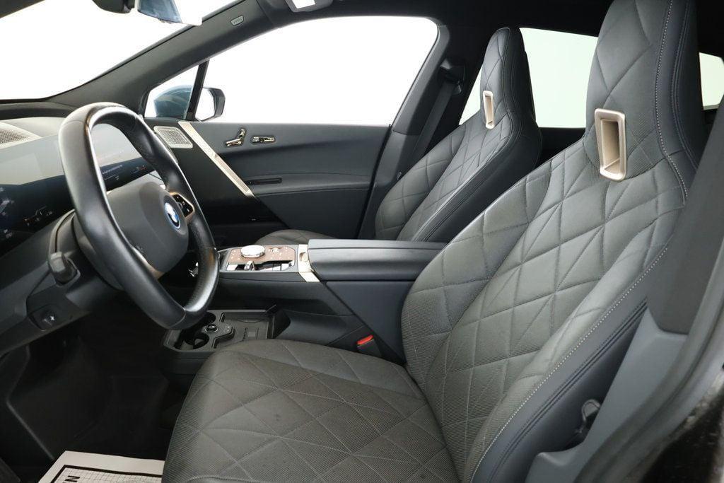 used 2023 BMW iX car, priced at $52,995