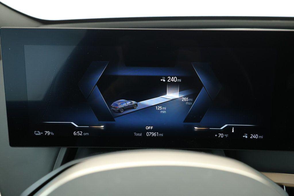 used 2023 BMW iX car, priced at $53,995