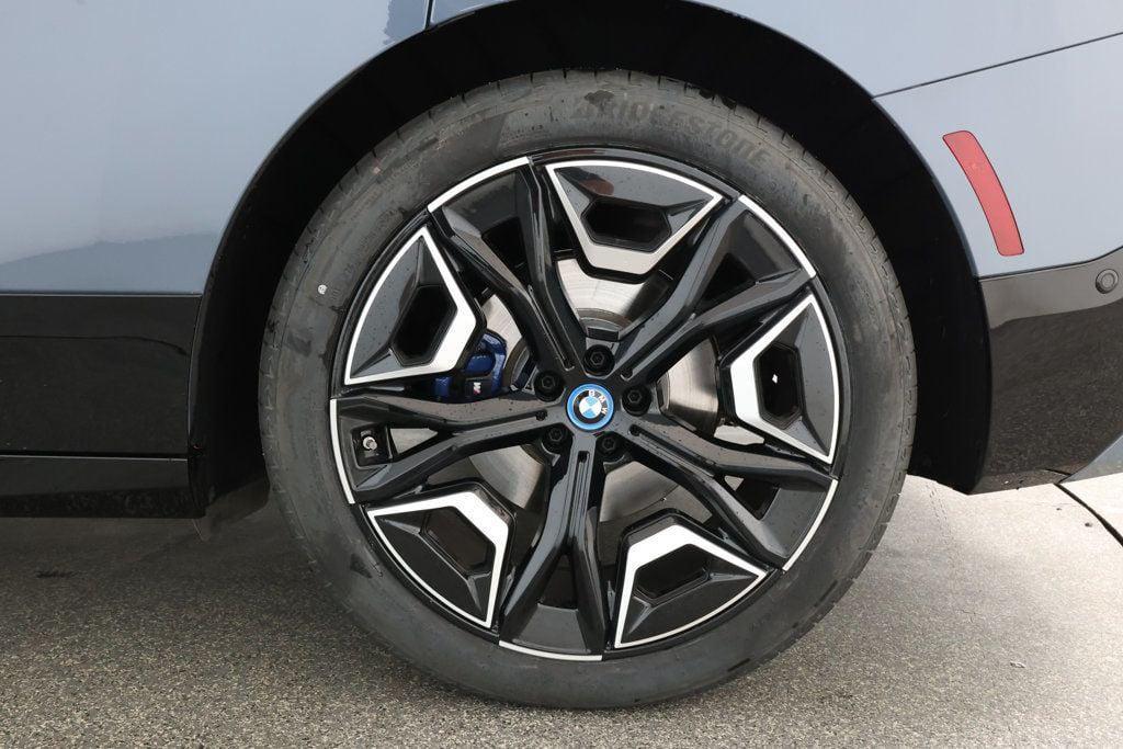 used 2023 BMW iX car, priced at $52,995