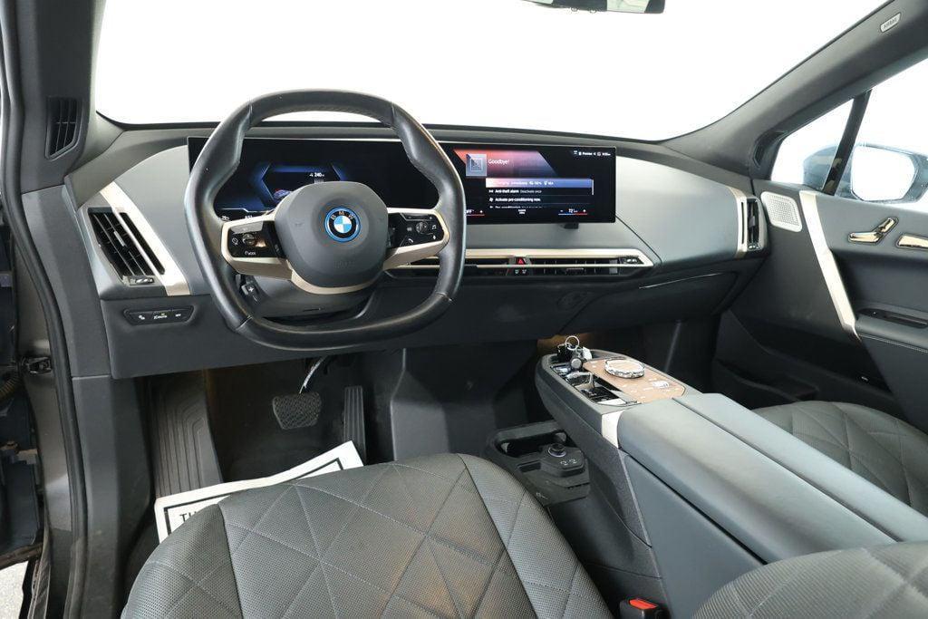 used 2023 BMW iX car, priced at $52,995