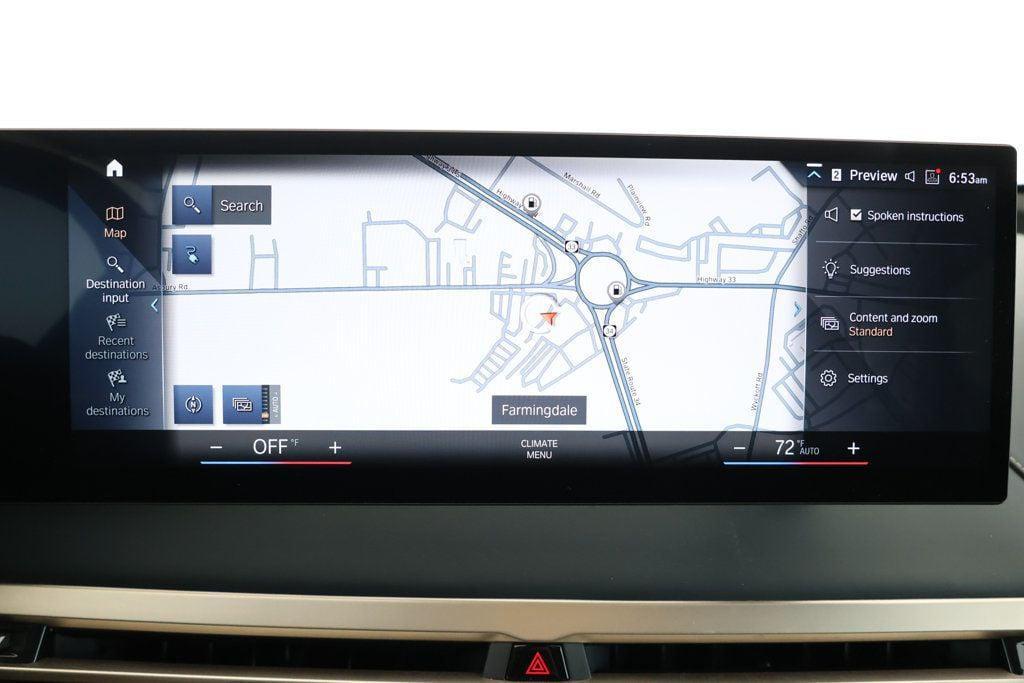used 2023 BMW iX car, priced at $52,995