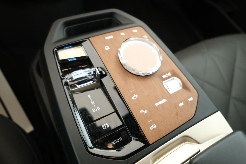 used 2023 BMW iX car, priced at $53,995
