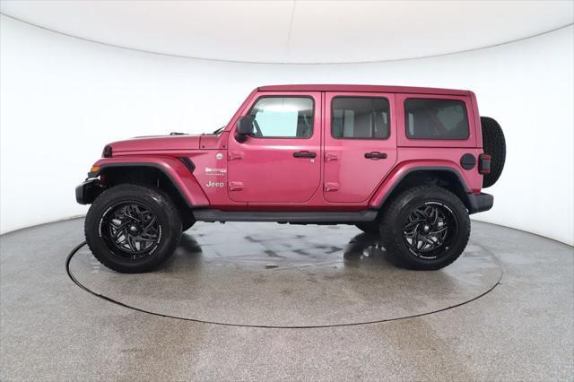 used 2021 Jeep Wrangler Unlimited car, priced at $34,495