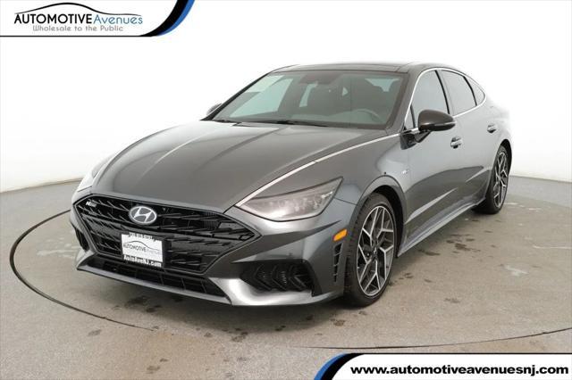 used 2023 Hyundai Sonata car, priced at $22,995