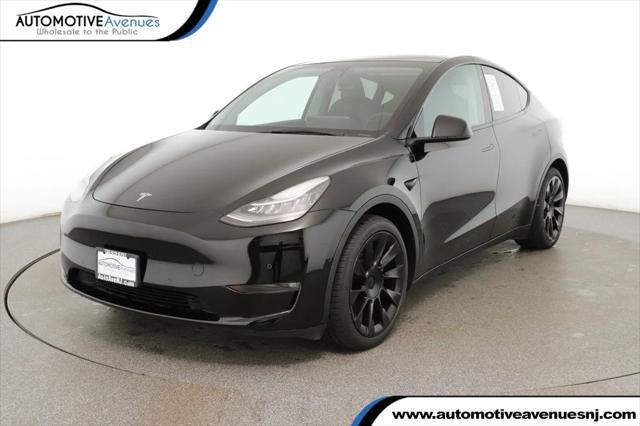 used 2021 Tesla Model Y car, priced at $30,495