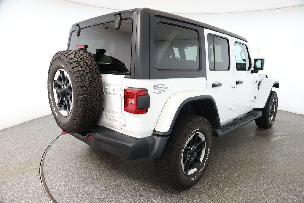 used 2021 Jeep Wrangler Unlimited car, priced at $35,495