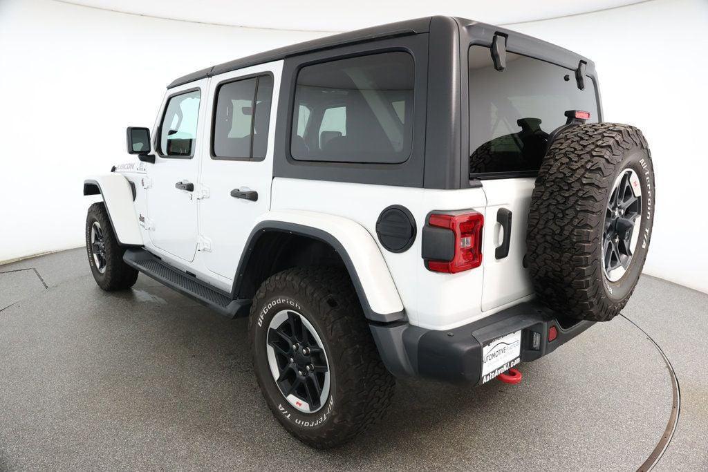 used 2021 Jeep Wrangler Unlimited car, priced at $35,495
