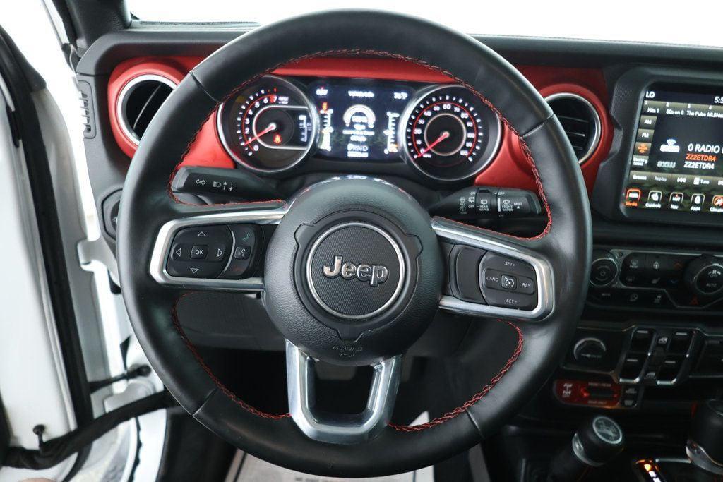 used 2021 Jeep Wrangler Unlimited car, priced at $35,495