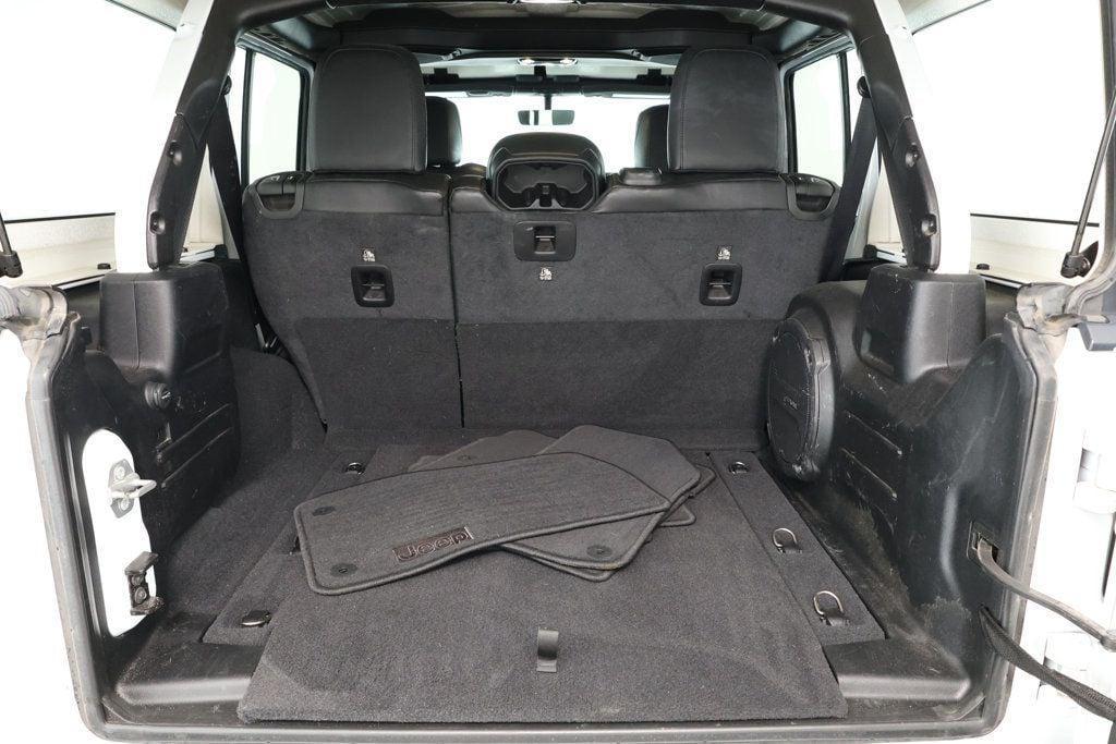 used 2021 Jeep Wrangler Unlimited car, priced at $35,495