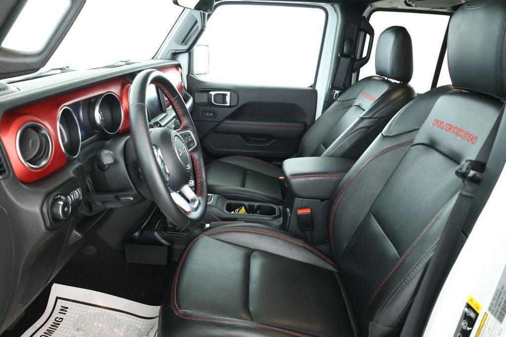 used 2021 Jeep Wrangler Unlimited car, priced at $35,495