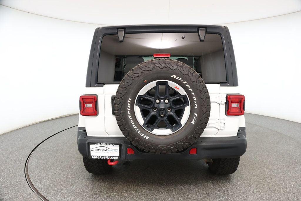 used 2021 Jeep Wrangler Unlimited car, priced at $35,495