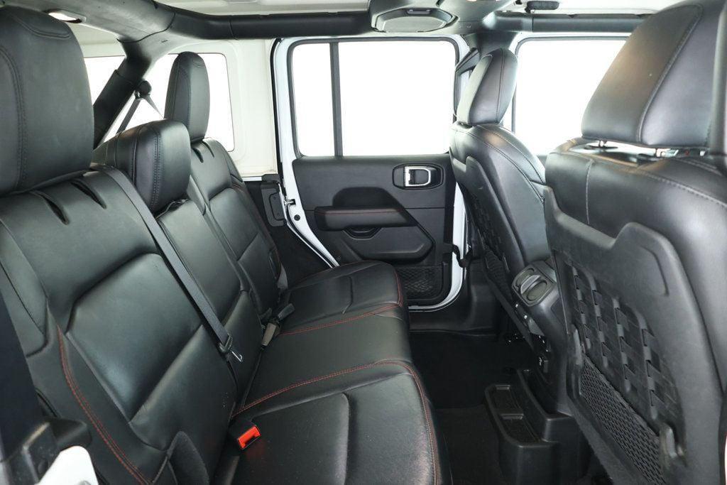 used 2021 Jeep Wrangler Unlimited car, priced at $35,495